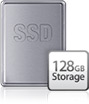 The advantages of a solid-state drive.