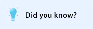 Did you know?