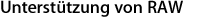 Unterstützung von RAW