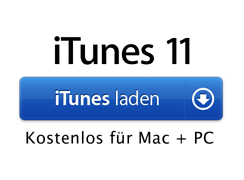 iTunes 11. iTunes laden. Kostenlos für Mac + PC.