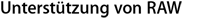 Unterstützung von RAW
