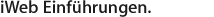 iWeb Einführungen