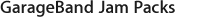GarageBand Jam Packs