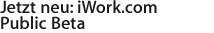 Jetzt neu: iWork.com Public Beta