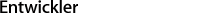 Entwickler