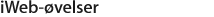 iWeb-øvelser