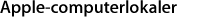 Apple-computerlokaler.