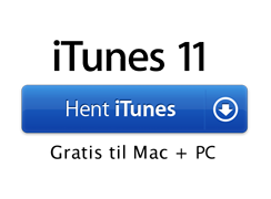 iTunes 11. Hent iTunes. Gratis til Mac + pc.