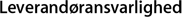 Leverandøransvarlighed