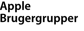 Apple Brugergrupper.