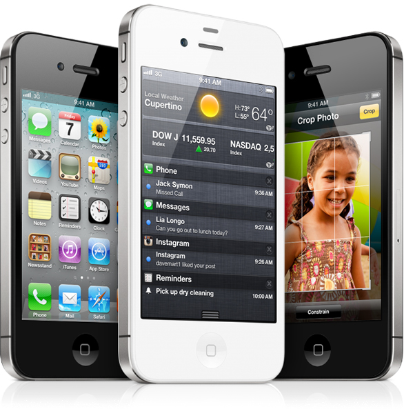 Apple iPhone 4S now available