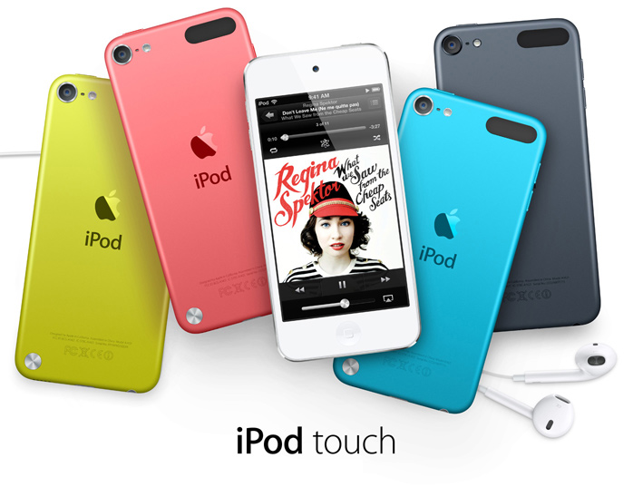 iPod touch.