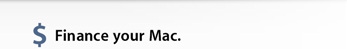 Finance Your Mac