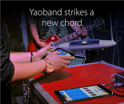 Yaoband strikes a new chord.