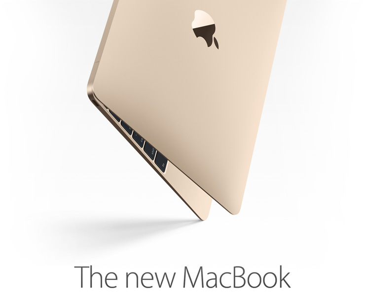 The new MacBook.