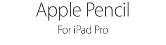 Apple Pencil. For iPad Pro.