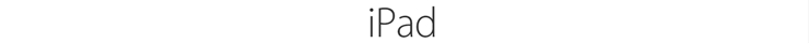 iPad