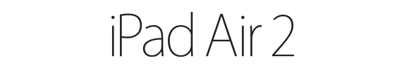 iPad Air 2