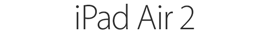iPad Air 2