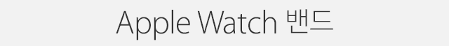 Apple Watch 밴드