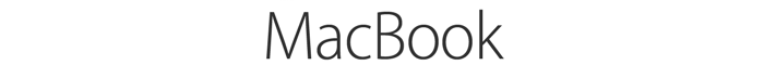MacBook