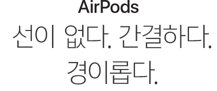 Wireless. Effortless. Magical.