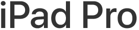 iPad Pro