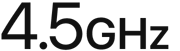 4.5GHz