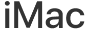 iMac.