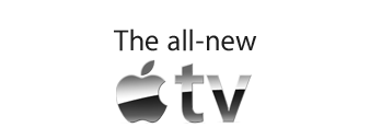 The all-new 
Apple TV