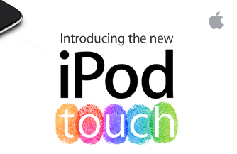 Introducing 
the new iPod touch