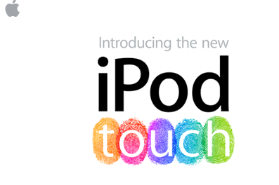 Introducing 
the new iPod touch