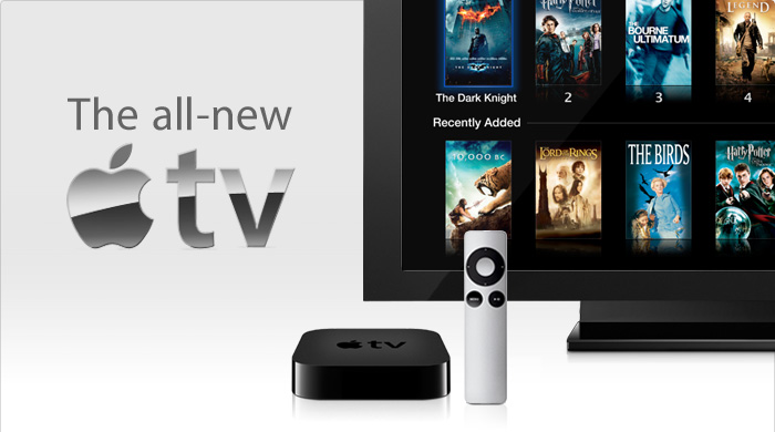 The all-new Apple TV