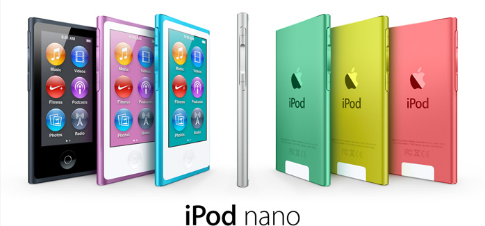New IPod Nano