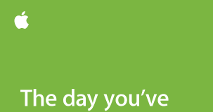 The day you've 