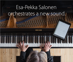 Esa-Pekka Salonen orchestrates a new sound.