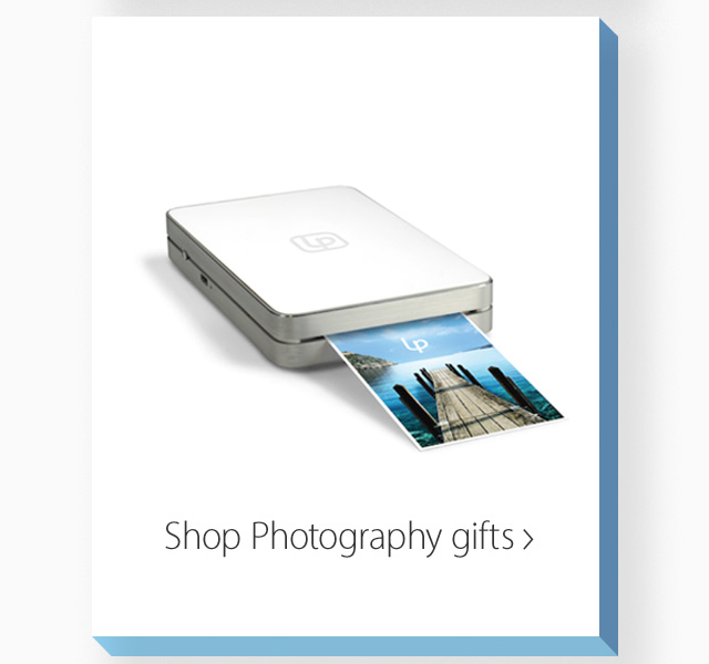 Shop Photography Gifts