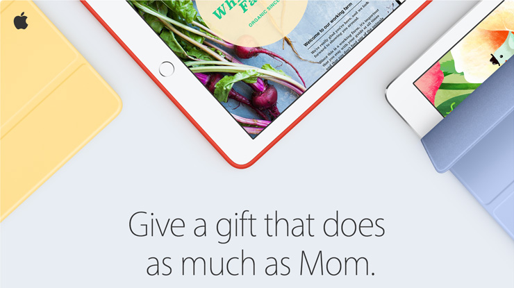Give a gift that does as much as Mom.