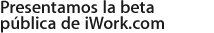 Presentamos la beta pública de iWork.com