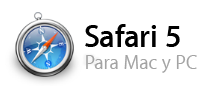 Safari 5. Para Mac y PC