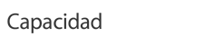 Capacidad