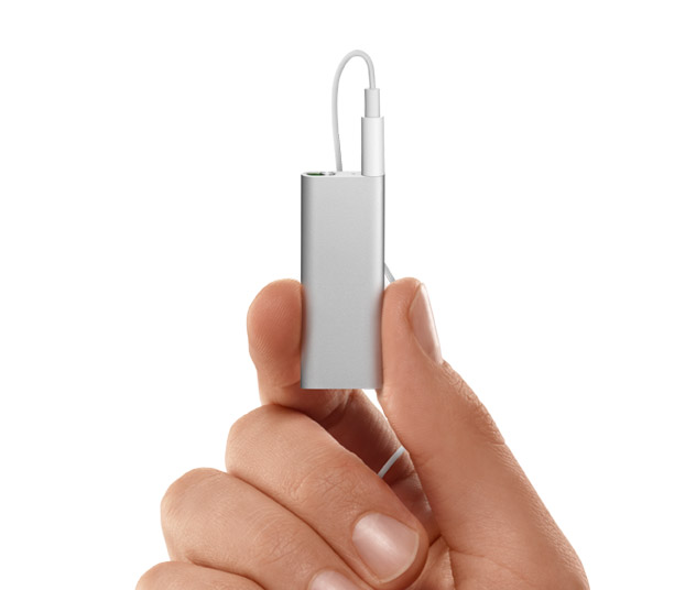 iPod shuffle