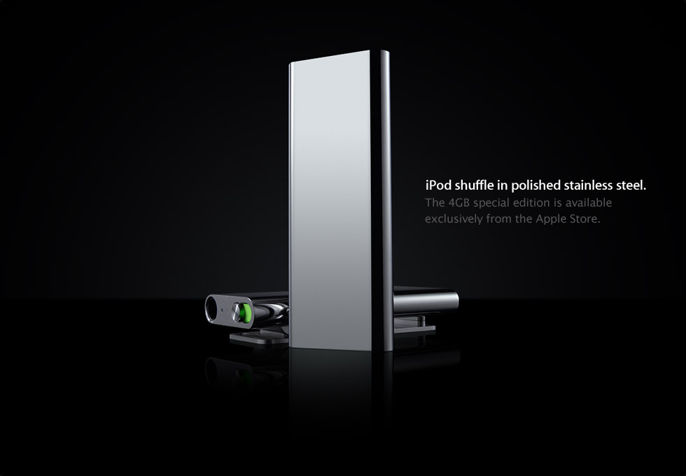 iPod shuffle
