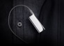 iPod shuffle aus Edelstahl - Miniatur