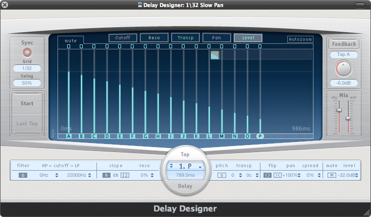 Delay Designer