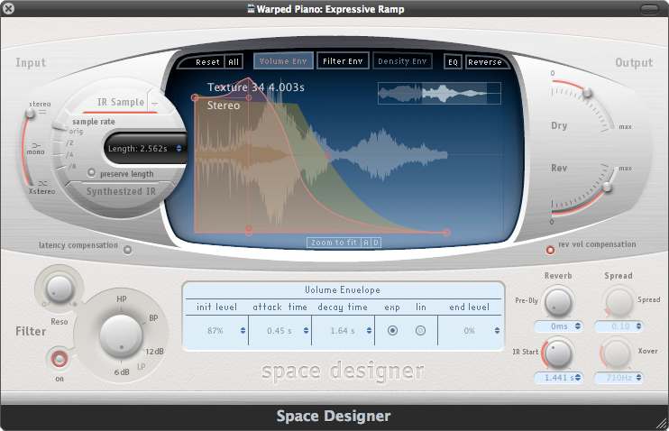 Warped Effects de Space Designer