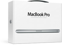 Caja del MacBook Pro