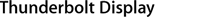 LED Cinema Display