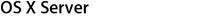 OS X Server