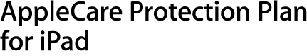 AppleCare Protection Plan for iPad